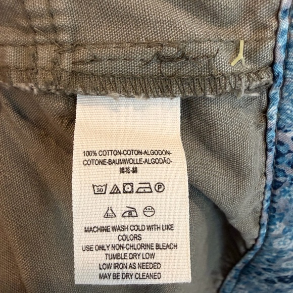 Free People Olive Patchwork Utility Jacket - Picture 10 of 11